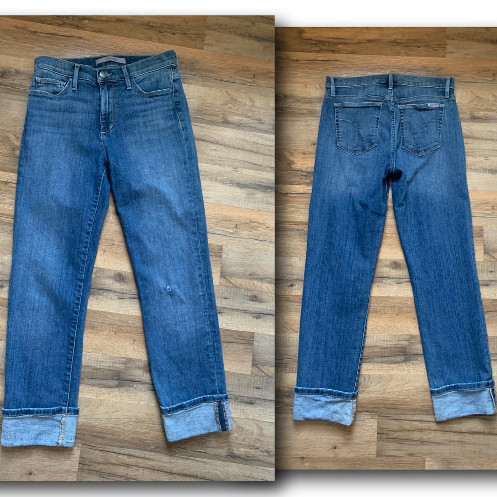 Joe’s Cuffed Cropped Jeans 27